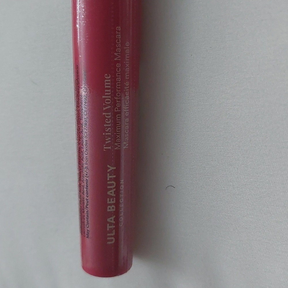 Ulta Beauty Twisted Volume Mascara - Jet Black. New Unopened.